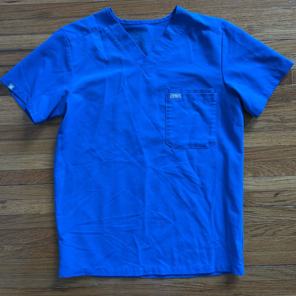 Figs Scrub Top